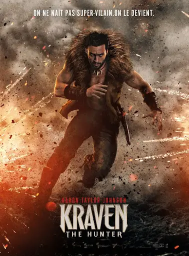 Kraven the Hunter - VJ Junior